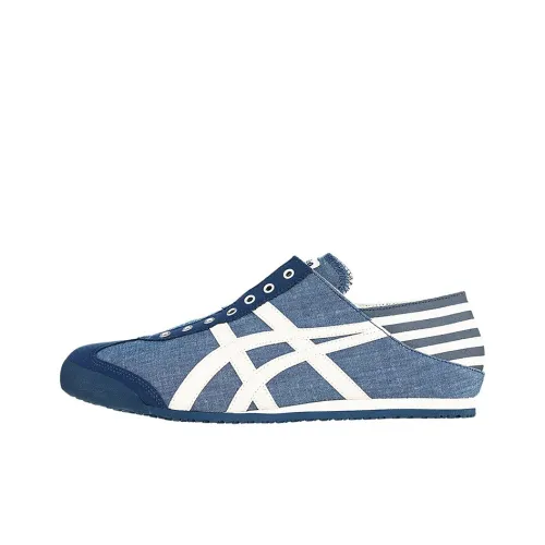 Onitsuka Tiger MEXICO 66 Повседневная обувь Унисекс Небесно-голубой