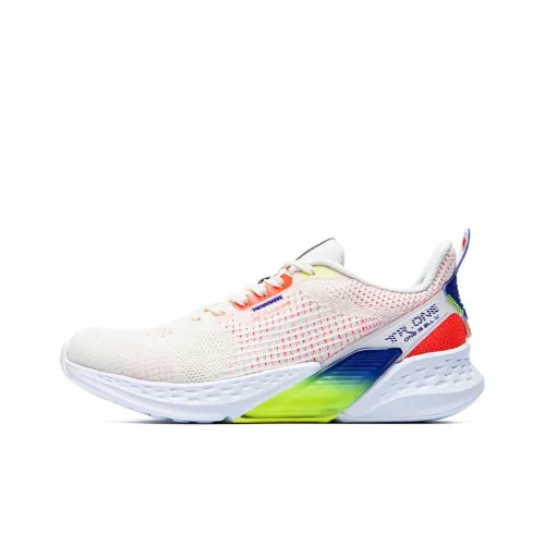 361° BOUND Technology Устойчивый к истиранию Противоскользящий Низкий Топ Спортивная Повседневная Обувь Мужская Красный Оранжевый