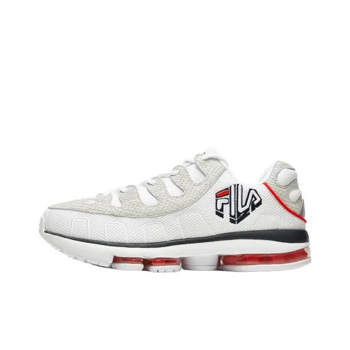 FILA Silva Trainer Low Топ Casual Мужской Белый
