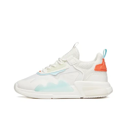 Anta Противоскользящий Устойчивый к износу Амортизация Покрытие Дышащий Низкий Топ Повседневная Обувь Женская