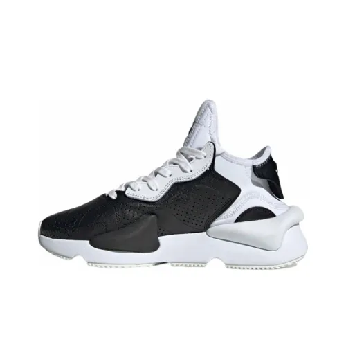 Y 3 Y 3 Kaiwa Low Топ Спортивная Повседневная Обувь Унисекс Черный Белый