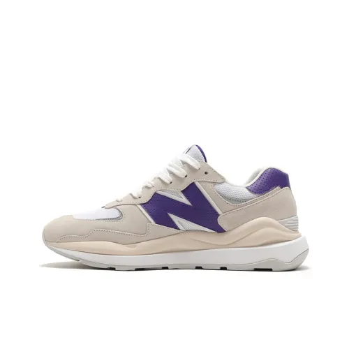 New Balance NB 5740 Low Топ Повседневная обувь Мужская Белый Серый Фиолетовый