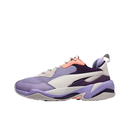 PUMA Thunder Low Топ Повседневная обувь Унисекс Фиолетовый