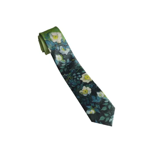 FREE RABBITⅡ Галстуки Дикий Розовый Унисекс