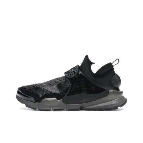 STONE ISLAND x Nike Sock dart MID SP STONE ISLAND Амортизаторы Slip-resistant MID Топ Casual Мужской Черный