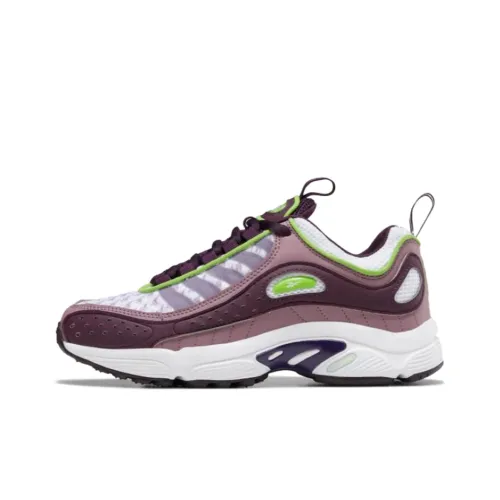 Reebok Daytona DMX Амортизация Дышащий Легкий Низкий Топ Повседневная Обувь Женская Светло-Фиолетовая