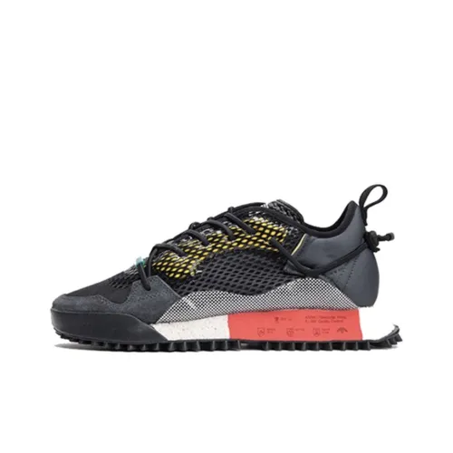 Alexander Wang x adidas originals Reissue Run Solar Нескользящий Легкий Низкий Топ Повседневная обувь Унисекс Черный Красный