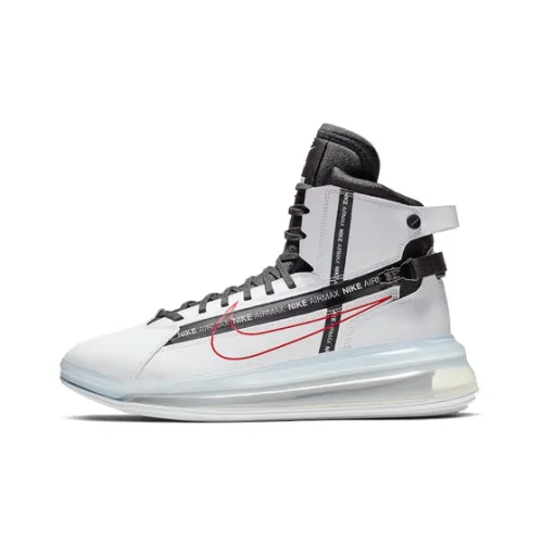 Nike Air Max 720 Saturn Lightweight High Top Casual Men's White Найк Эйр Макс 720 Сатурн Легкий Высокий Топ Повседневный Мужской Белый