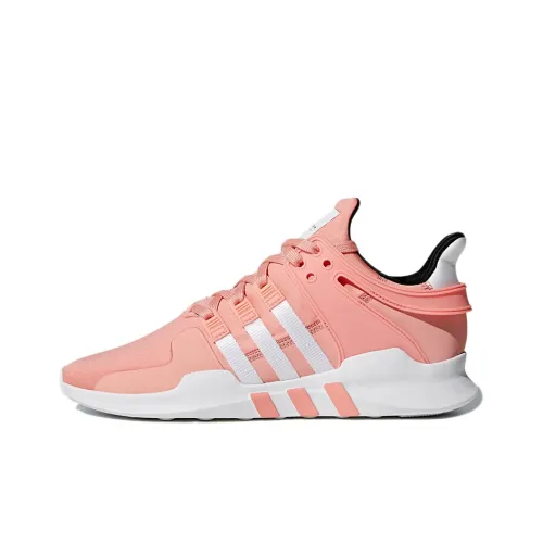 Adidas Originals EQT Support ADV Slip-resistant Low Top Casual Men's Pink White Adidas Originals EQT Support ADV Slip-resistant Низкий Топ Casual Мужской Розовый Белый
