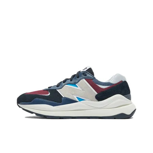 New Balance NB 5740 Low Топ Casual Унисекс Серый Синий Красный