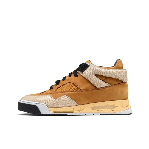 Maison Margiela MID Топ Повседневная обувь Мужской Коричневый