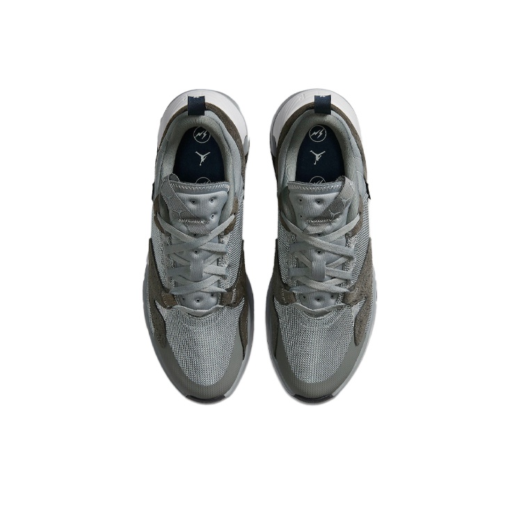 jordan air cadence particle grey
