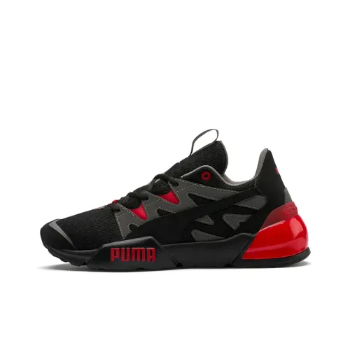 PUMA CELL Pharos Low Топ Повседневная Обувь Мужская Черная Красная