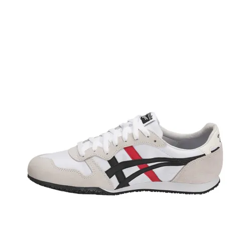 Onitsuka Tiger Serrano Противоскользящий Устойчивый к истиранию Баланс Легкий Низкий Топ