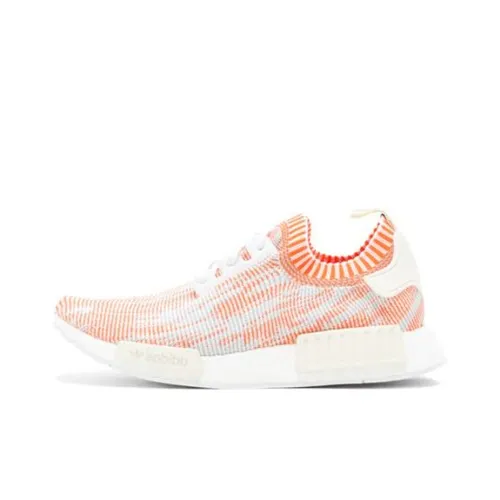 Adidas Originals NMD R1 Красный CAMO Нескользящий Легкий Низкий Топ Повседневная Обувь Унисекс Оранжевый Белый