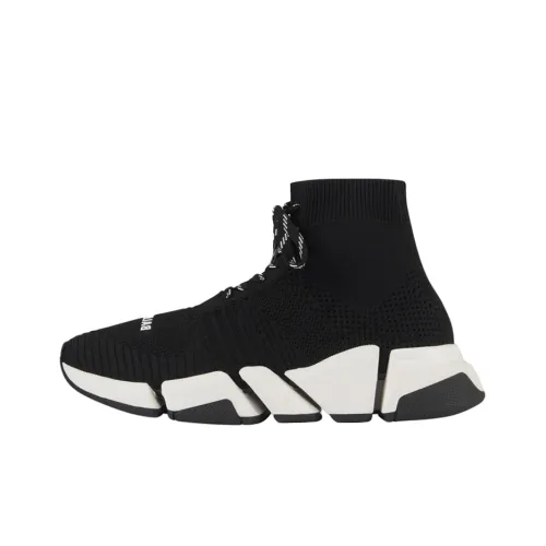 Balenciaga Speed 2,0 Casual Высокие Кеды Женские