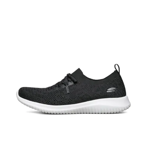 Skechers Ultra Flex 1,0 Low Топ Кэжуал Женский Черный