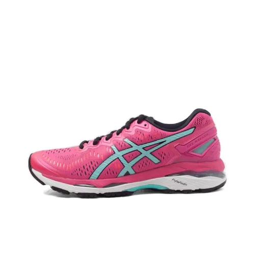 Asics Gel Kayano 23 Устойчивый к истиранию Низкий Топ Casual Женский Розовый