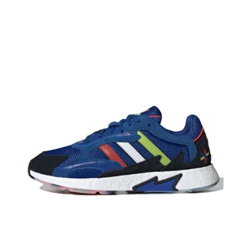 Adidas Originals TRESC RUN Амортизация Низкий Топ Повседневная Обувь Мужская Синий Черный