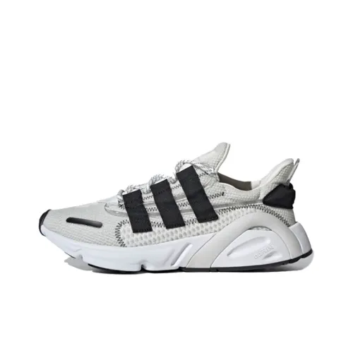 Adidas Originals LXCON Future Slip Resistant Abrasion Resistant Низкий Топ Casual Унисекс Коричневый Черный Белый