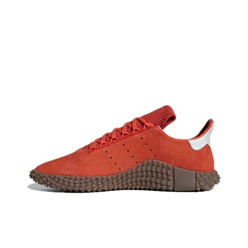Adidas Originals Kamanda Raw Amber Противоскользящий Устойчивый к истиранию Низкий Топ Повседневная обувь Унисекс Оранжевый