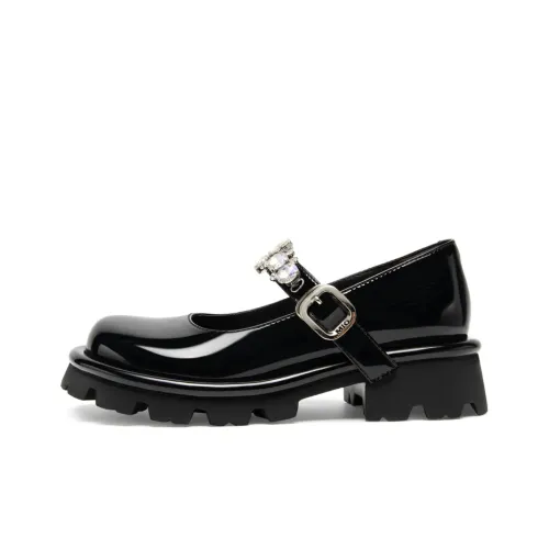 MIO Mary Jane Low Top Женские Туфли