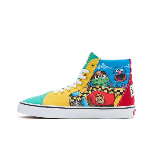 Vans SK8 Скейтборд Кроссовки Высокие Унисекс