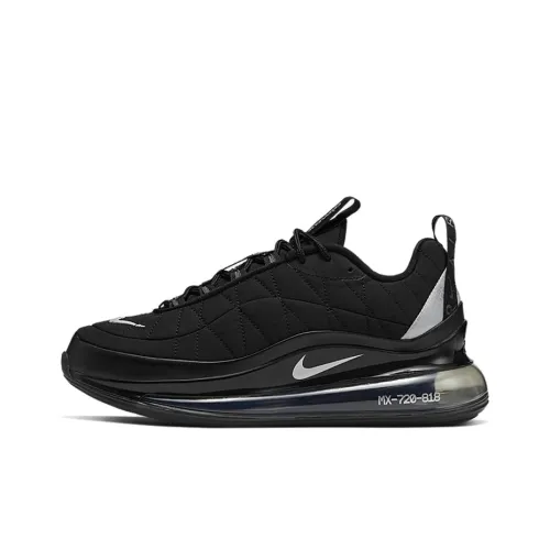 Nike Air Max 720 818 Low Топ Кэжуал Женский Черный Белый