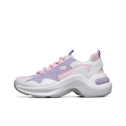 Skechers Dlt A 2,0 Low Топ Повседневная обувь Женская Лаванда Розовая