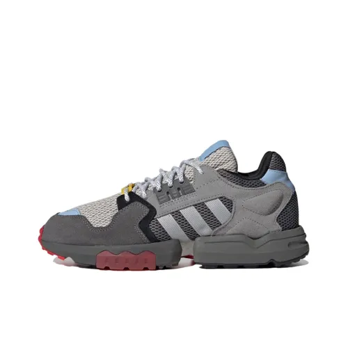 Ninja x Adidas Originals ZX Torsion Амортизаторы Slip-resistant Низкий топ Casual Унисекс Серый Белый Синий