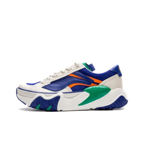 Подкладка Hbrd противоскользящая устойчивая к истиранию легкий низкий топ повседневная обувь унисекс белый и синий