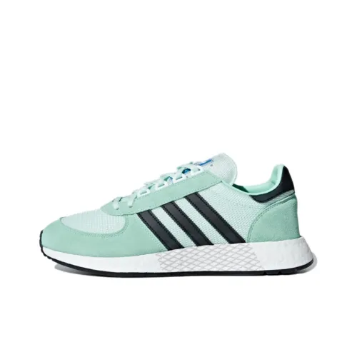 Adidas Originals MARATHON TECH противоскользящий низкий топ повседневная обувь унисекс мятно-зеленый