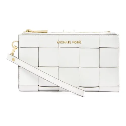MICHAEL KORS Adele кожаный браслет сумка кошелек женский белый