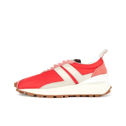 Lanvin Bumpr Low Топ Повседневная обувь Мужской Красный