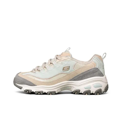 Skechers D'LITES 1,0 Повседневная обувь Женская Светло-синяя