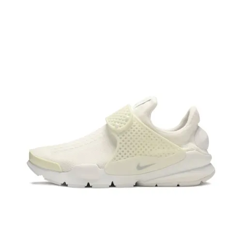 nike Sock Dart Slip-Resistant Abrasion-Resistant Breathable Lightweight Low-Top Casual Shoes Women's Ecru nike Sock Dart Противоскользящий Устойчивый к истиранию Дышащий Легкий Низкий Верх Повседневная Обувь Женская Экрю