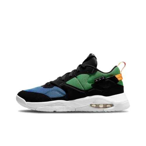 Джордан NFH Амортизация Противоскользящий Устойчивый к истиранию Покрытие Поддержка Баланс Низкий Топ Повседневная обувь Мужская Черный