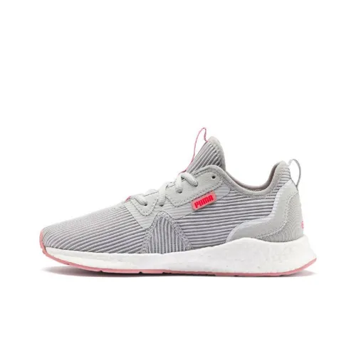 PUMA Nrgy Star Femme Амортизация Износостойкий Низкий Топ Повседневная Обувь Женская Серый