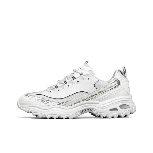 Skechers Низкий Топ Casual Мужской Белый Черный