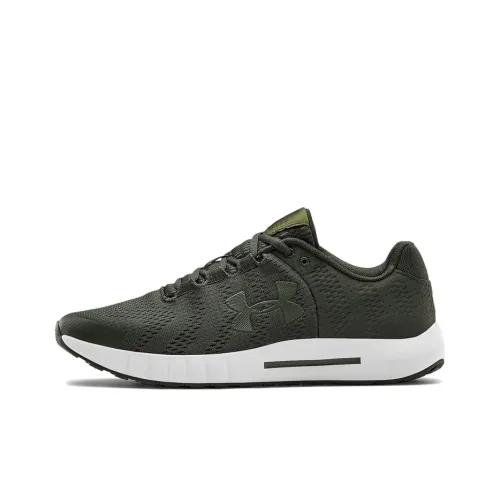 Under Armour Micro G Pursuit Low Топ Casual Унисекс Барокко Зеленый