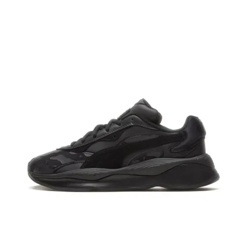 PUMA RS Pure The Hundreds MID Топ Casual Unisex Pure Black
