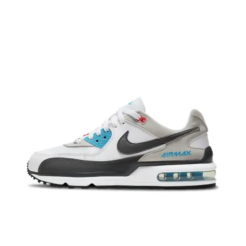 Nike Air Max Wright Low Топ Повседневная обувь GS Белый Синий Розовый