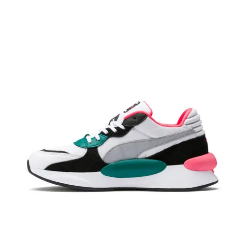 PUMA RS 9,8 Space Low Top Casual Unisex Gray Green