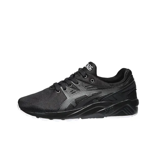 Asics Gel Kayano Trainer EVO Устойчивый к истиранию Низкий Топ Повседневная Обувь Мужская Черная