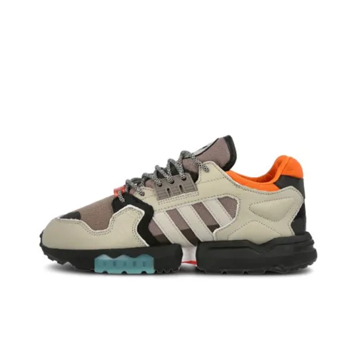 Adidas Originals ZX Torsion Кунжут Шокабойеры Низкий Топ Кэжуал Мужской Коричневый