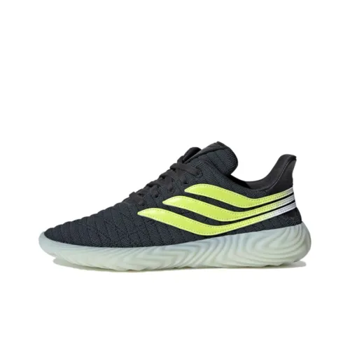 Adidas Originals Sobakov Дышащий Низкий Топ Повседневная Обувь Мужская Черный Зеленый
