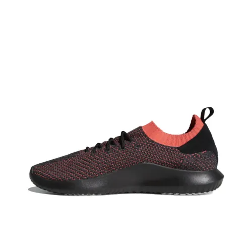 Adidas Originals Tubular Shadow PRIMEKNIT Slip-on Resistant и Breathable Low Top Casual Men's Black Adidas Originals Tubular Shadow PRIMEKNIT Слип-он Резистентный и Дышащий Низкий Топ Повседневный Мужской Черный