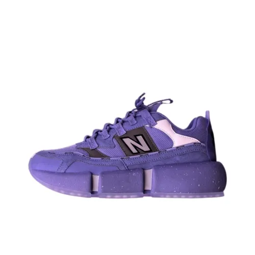 Jaden Smith x New Balance NB X Racer Амортизация Поддержка Баланс Низкий Топ Повседневная Обувь Унисекс Фиолетовый