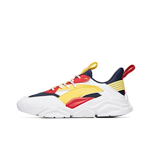 Anta Life Collection Амортизация Противоскользящий Устойчивый к истиранию Дышащий Легкий Низкий Топ Повседневная Обувь