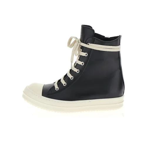 RICK OWENS Скейтборд Кроссовки Высокие Женские